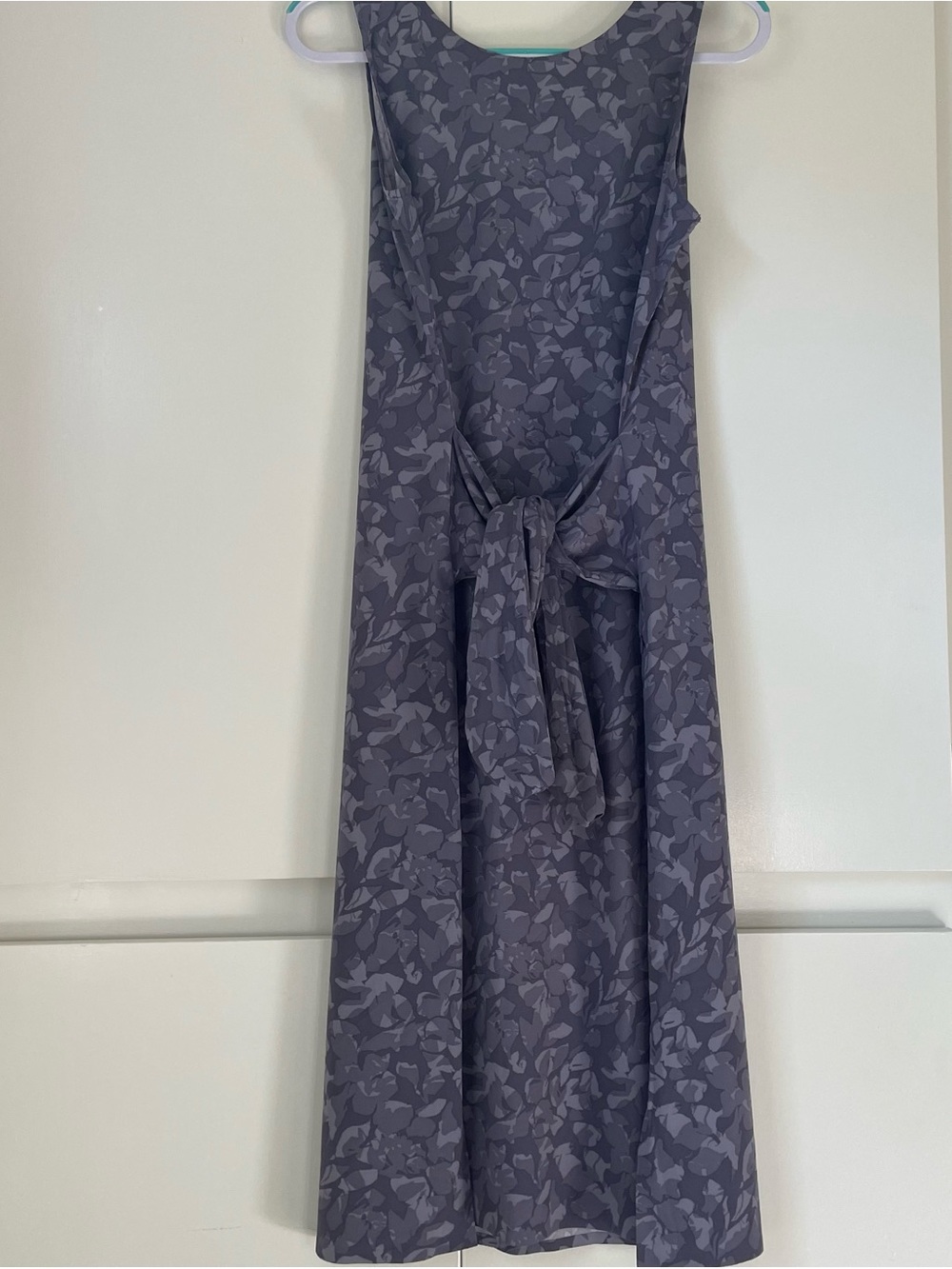 Title Nine Floral Patterned Sleeveless Dress, Size M - Picture 7 of 7